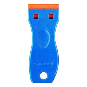 VEVOR Plastic Razor Blade Scraper 2PCS Scraper Tool 120PCS POM Plastic Blades