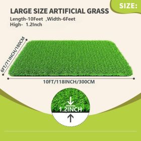 6ft x 10ftIdeal for Backyard, Garden, Lawn Landscape, Patio