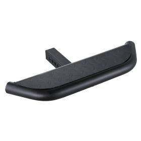 VEVOR Hitch Step for 2" Receiver Universal Trailer Tow Rear Bumper Guard Steel (Length Style: Long Type, Structure Type: Curved Surface Type)