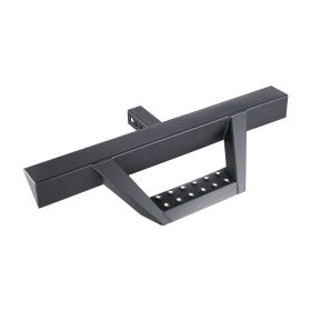 VEVOR Hitch Step for 2" Receiver Universal Trailer Tow Rear Bumper Guard Steel (Length Style: Long Type, Structure Type: Double-Layer Irregular Tube)